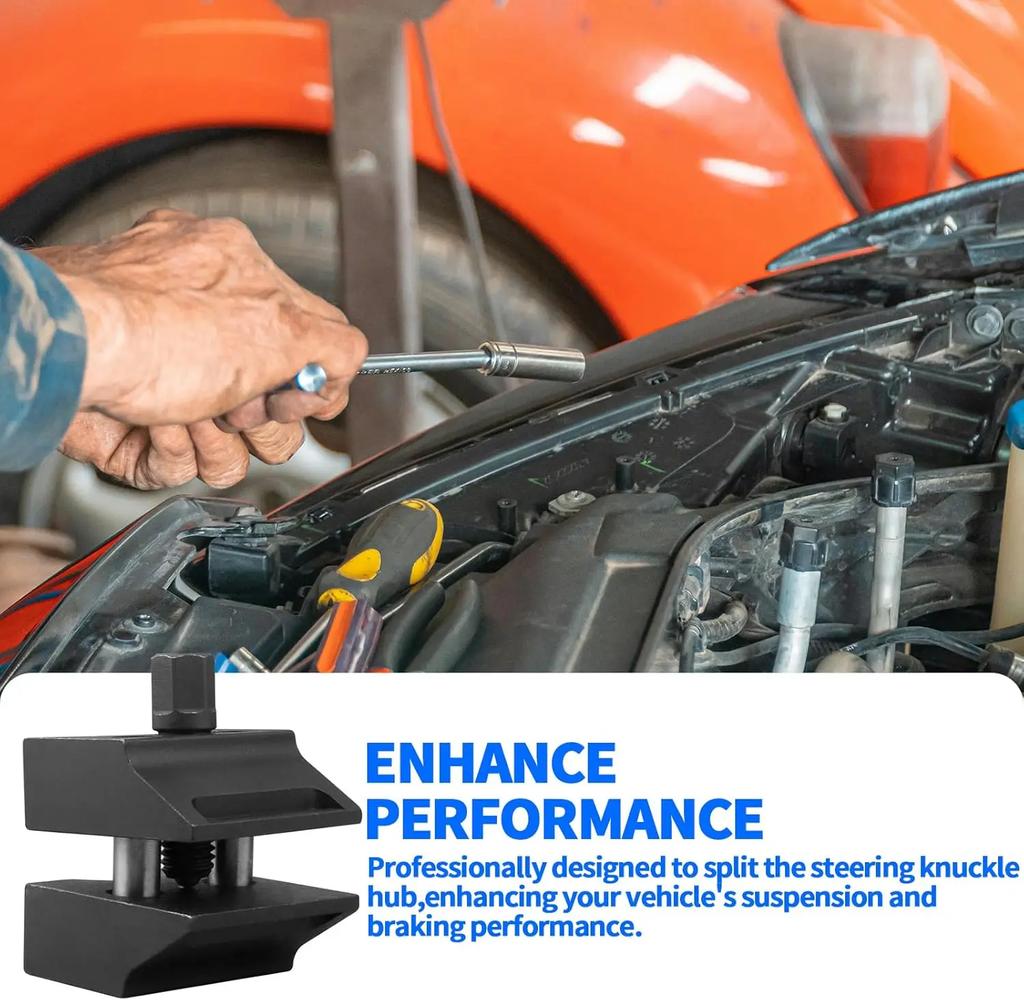 Car Suspension Split Hub Steering Knuckle Spreader Automotive Suspension Strut Separator Hydraulic Shock Absorber Removal Tools