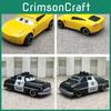 Exquisite 7 Pcs 164 Route 66 Car Toys Model Alloy Diecast Pvc Vehicles For Kids