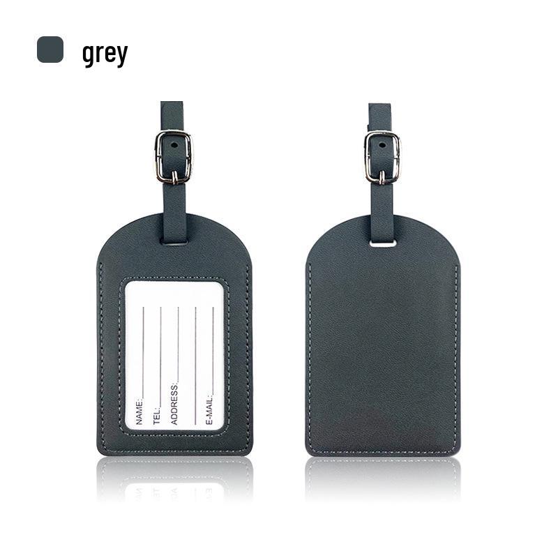 Cross-Border Travel Luggage Tag & Boarding Pass ID
