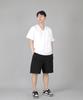Seinteukeulu Plain Sweat Shorts Ess-352 Black