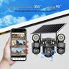 V380Pro 4G Solar-Powered HD Outdoor Camera with WiFi and Three-Screen Remote Voice Control