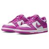 Nike Dunk Low GS Active Fuchsia Kids Sneakers Pink White FJ0704-100