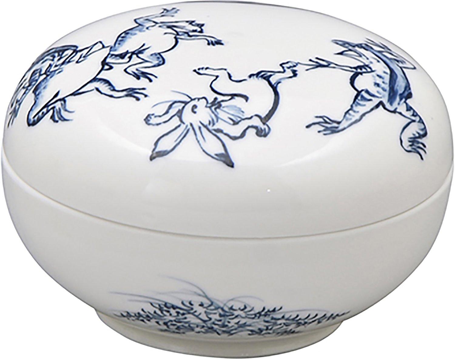 

Посуда Киото Посуда Киёмидзу Керамическая печь Крышка Chojugiga KTA695