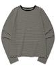 RETRIEVER CLUB Basic Stripe Long Sleeve [Black]