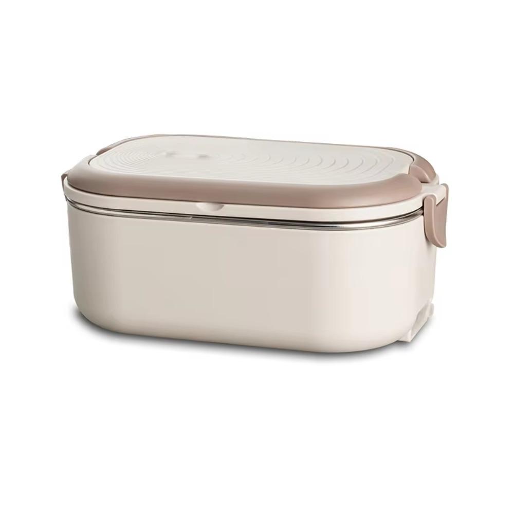 Stainless Steel Constant Temperature Lunch Box UK/EU/US Plug Plug-in Heated Lunch Box  Office