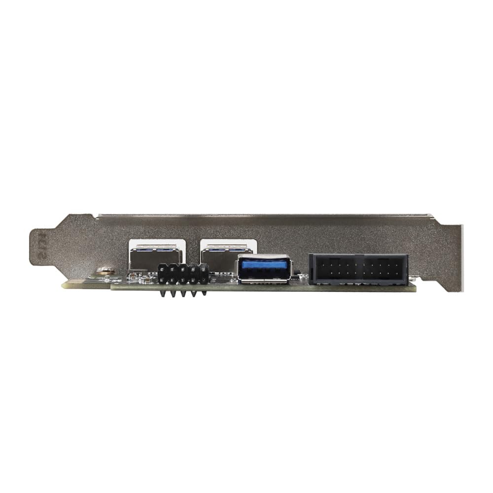Ainex PCIe Card Ports USB3.2Gen1+USB2.0 5+2 AIF-12
