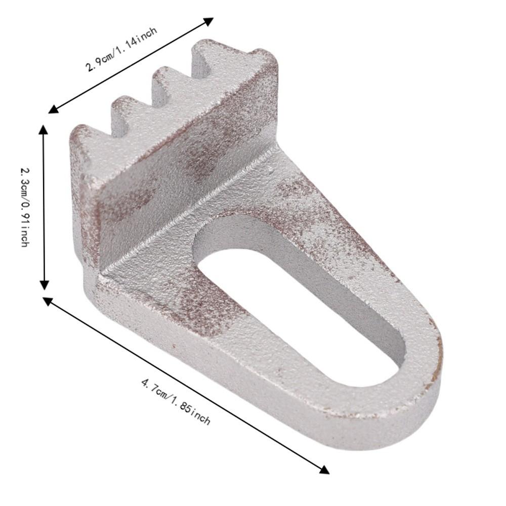 4-Tooth Meshing Jaw Flywheel Locking Tool Adjustment Hole Engine Flywheel Lock  Auto Shop