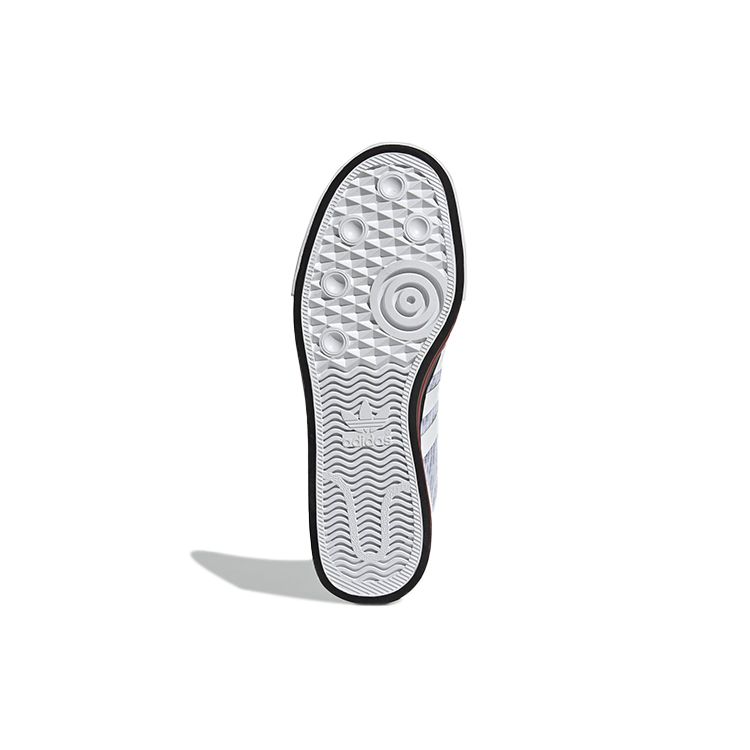 Adidas Nizza High DL Save The Lobster Unisex Sneakers White Footwear-White Scarlet GY5340