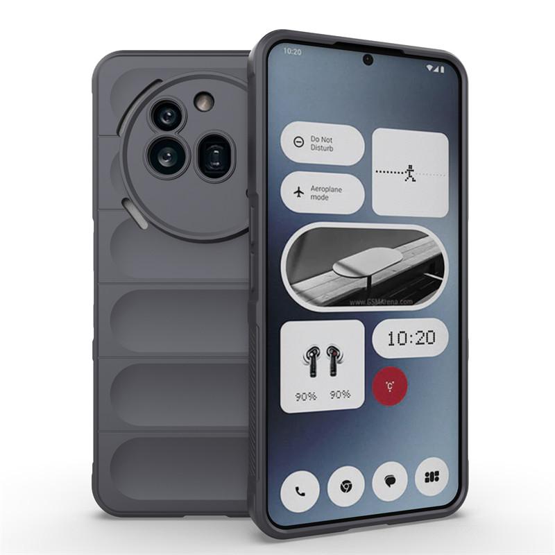 For Nothing Phone 3a Pro Case Nothing Phone 3a Pro Cover Anti-Slip Silicone Shockproof TPU Phone Cover For Nothing Phone 3a Pro