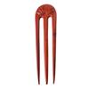Classic Hand Carved Wood Hair Accessory Fashion Statement Hand Carved Hair Pin Wood Hair Adornment for Special Occasions