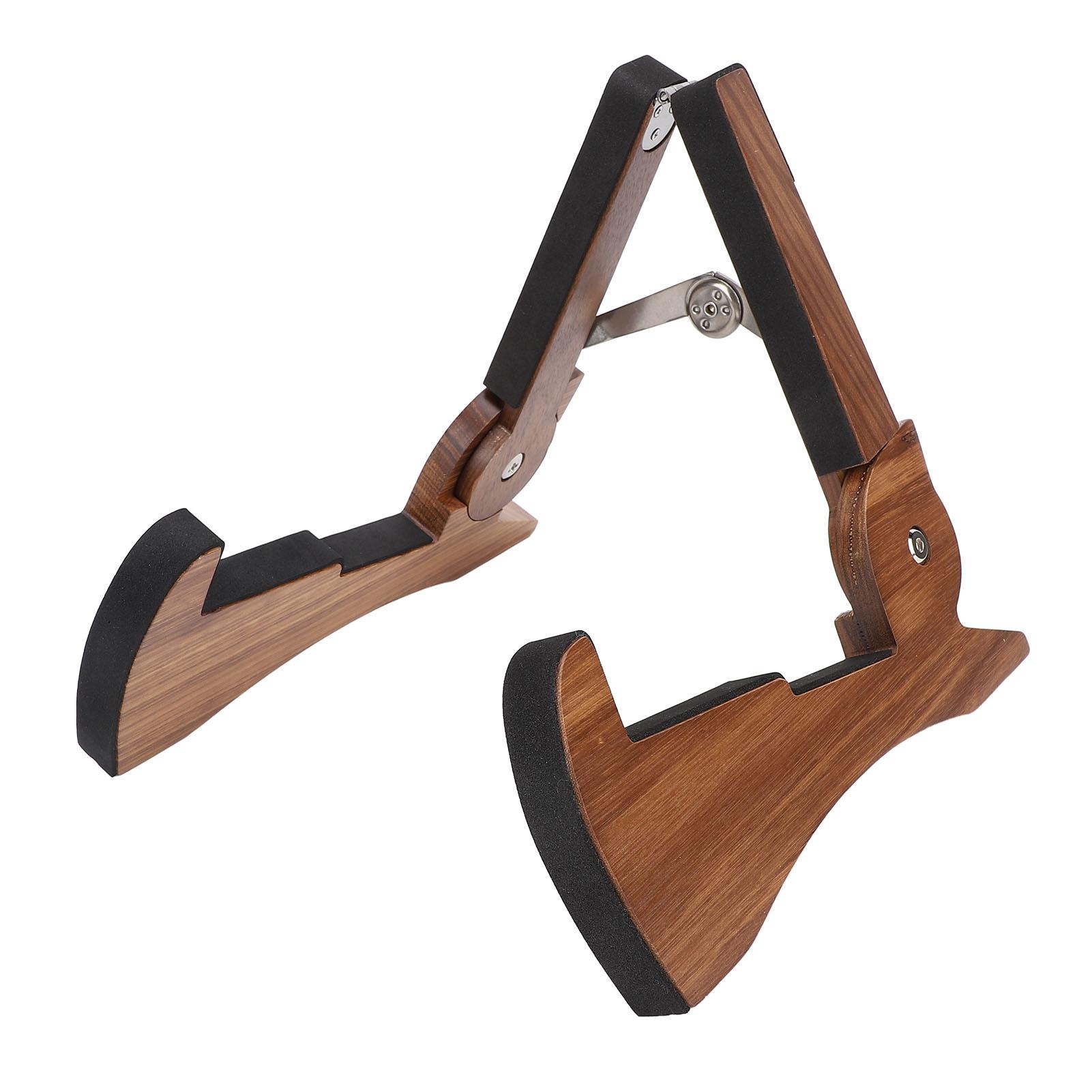 

Подставка для гитары деревянная складная напольная подставка для струнных инструментов для акустической электрической бас-гитары