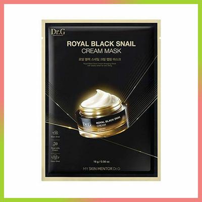 Royal Black Snail Cream Mask Sheet 1 list