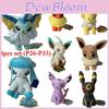 Pokemon Go Pikachu Eevee Squirtle Pelúcia Brinquedo de Pelúcia Macio e Adorável Bonecos de Pelúcia Para Crianças Decoração Perfeita para Quarto