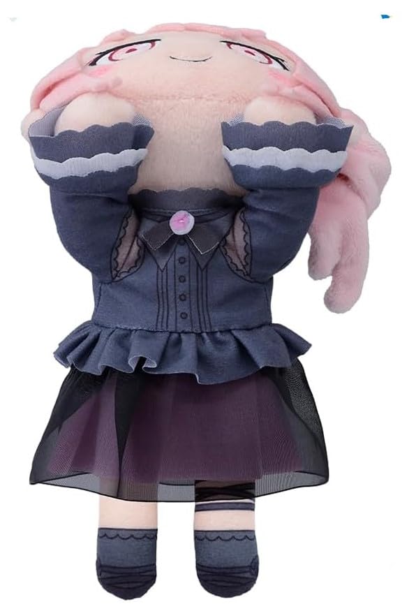 Mizuki Akatsukiyama Lying Down Plush Toy - Official Merchandise from the Movie "Broken World and Miku Who Can't Sing" 25:00 Night Code