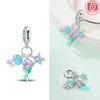 Romantic Travel Pendant Bead Component Copper Metal Colors Charm Bead Component Bead Components Compatible With Authentic Original Charm Bead