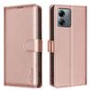 BINFEN COLOR BF32 For Motorola Moto G14 4G/G54 5G Phone Case Litchi Texture Leather RFID Blocking Cover