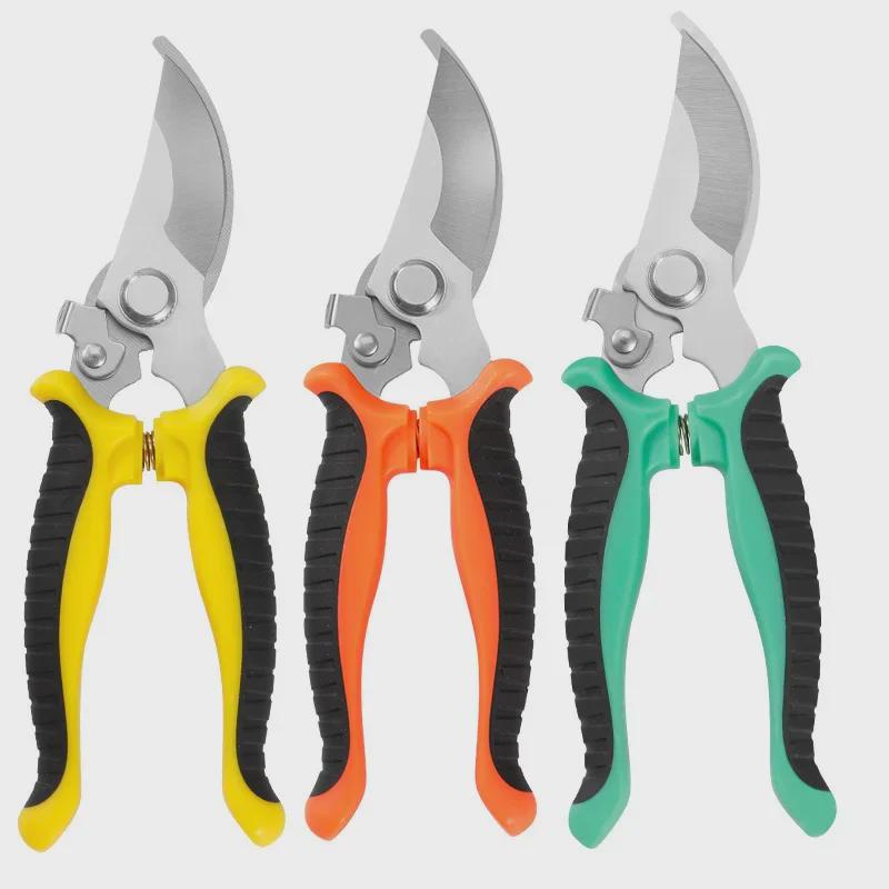 Professional Pruning Shears for Thick Branches - Garden Tools for Fruit Trees, Labor-Saving Floral and Fruit Picking Scissors