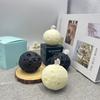 Mid-Autumn Moon Aromatherapy Candle Mid-Autumn Festival Creative Souvenir Gift Candle Black Styling Scent Wax