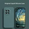 Luxury Case For Oneplus 13 Case Cover Oneplus 13 12 12R 11 Funda Coque Soft Liquid Silicone Phone Bumper Oneplus 13