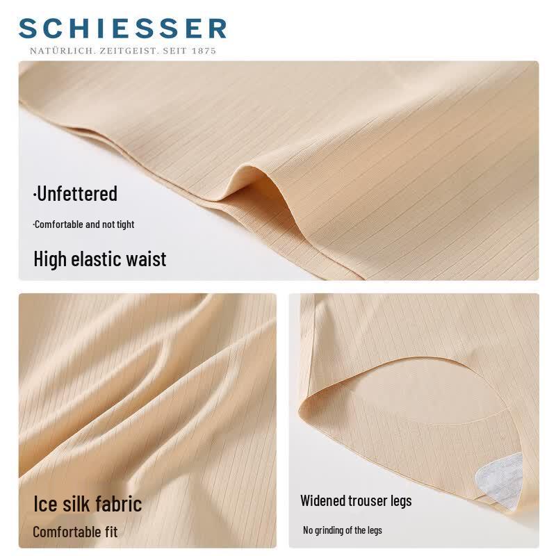 Schiesser Women's High-Waisted Seamless Briefs