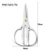 Heavy-Duty Stainless Steel Kitchen Shears