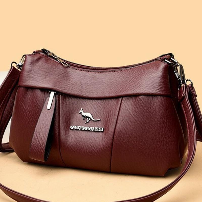 Women's Bags, Fashion Trends, Versatile Large-capacity Shoulder Bags, Casual Messenger Bags, European and American Mother Women's Bags