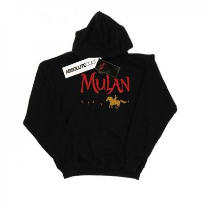 Moletom masculino com logotipo do filme Mulan