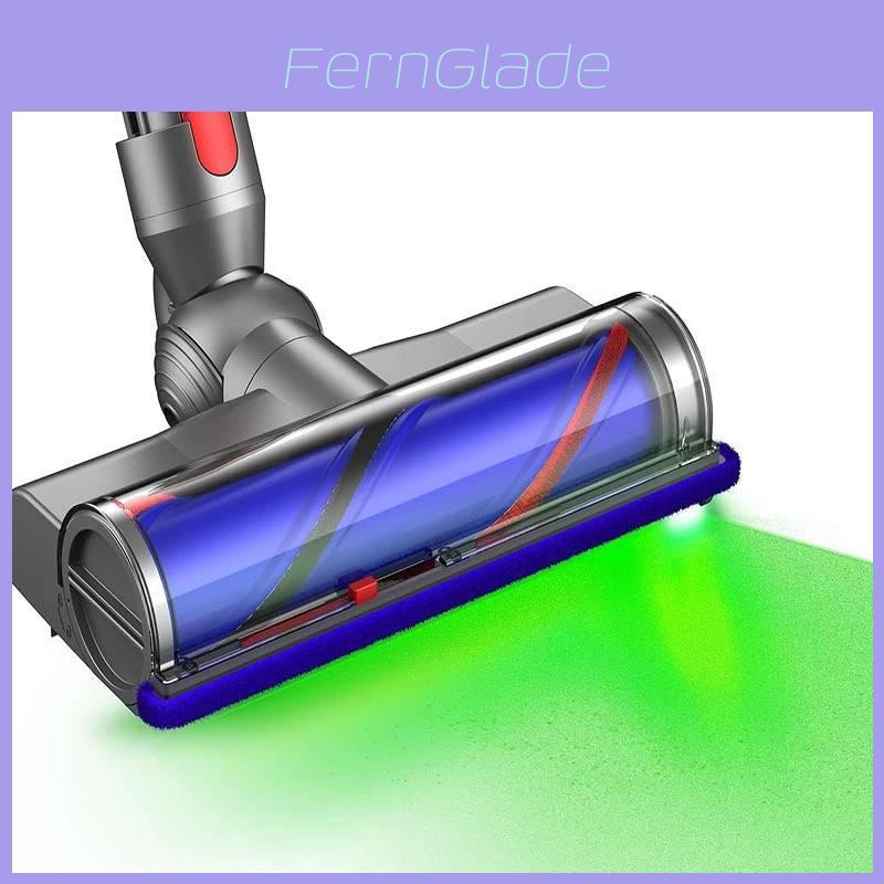 For Dyson V7 V8 Floor Brush With Led Lights For Home Cleaning And Quick Release