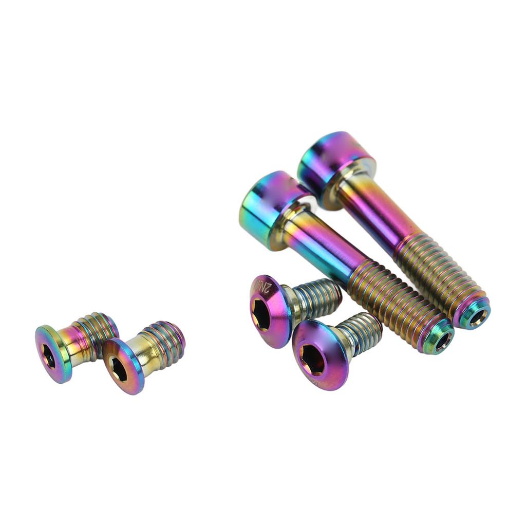 RISK Thumb Shifter Fixing Bolts Kit Titanium Alloy Replacement Parts for XX1 Eagle