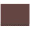 Electric Retractable Awning Brown and Anthracite 2.5 X 2 M