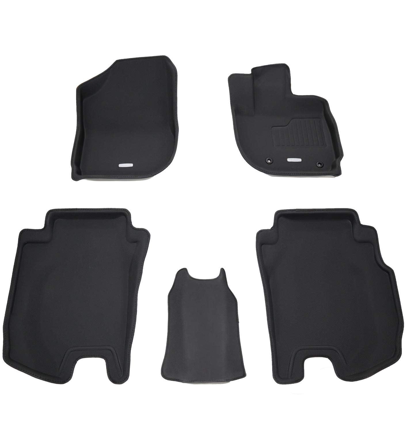 

Clazzio Floor 3D 1 Fit GR Series R2 Новые резиновые коврики, Тип, Комплект, (2020)/2~, Тип, Черный, EH-2005 [5EEHB2005K] чёрный