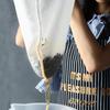 Reusable Fabric Mesh Filter Nut Milk Bag Colander Strainer for Soybean Juice Herb Tea Cold Brew Drip Coffee Filter Kitchen Tool