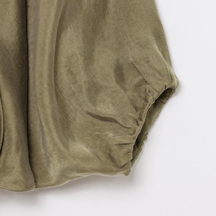 Lässiger Stil Frühling Neue Mode Lockere Fledermausärmel Aufgeblasene Fliegerjacke