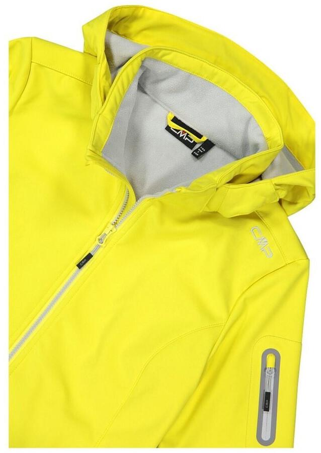 CMP Softshell Jacket Zip Hood Women (39A5006) Women's Winter Sun