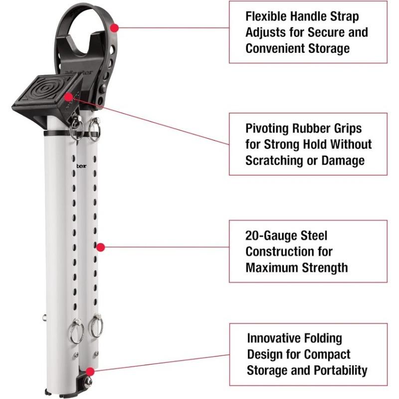 Door Stopper Security Bar Compact Bar Folding Bar Adjustable Bar for Hinged Doors for Sliding Doors Security Bar Door Stopper