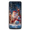New Year Christmas Phone Case for Samsung Galaxy A13 A15 A22 A23 A25 A31 A32 A33 A35 A41 A51 A52 A53 A55 Soft TPU 5G Shell Capas