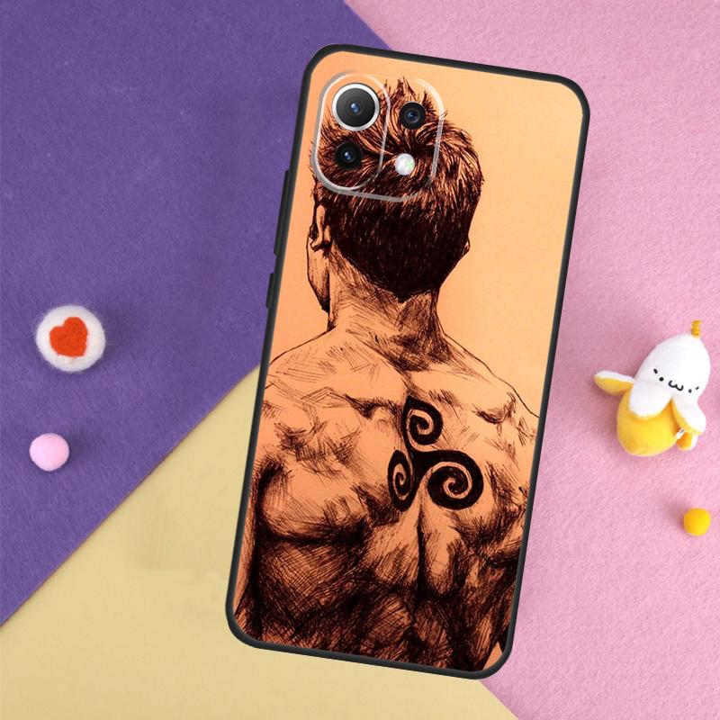 Teen Wolf Derek Hale Case For Xiaomi 13T 11T 12T 14T Pro 13 14 15 Ultra POCO X7 Pro X3 X5 X6 F5 F6 M6 Pro Cover