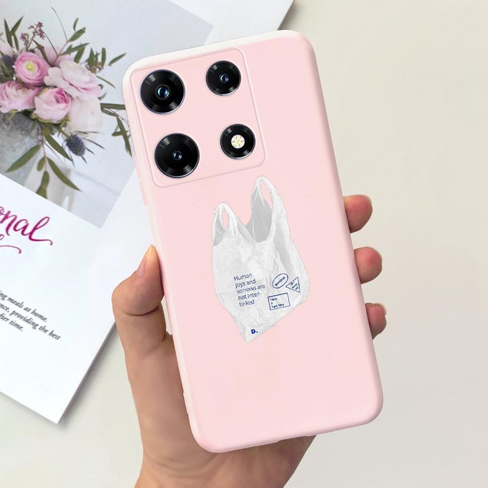 Fashion Moon Pattern Case For Infinix Note 30 Pro 30i 30 2023 Candy Color Soft Silicon Bumper For Infinix Note30 30Pro Note30i