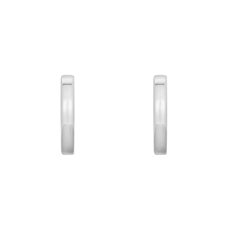 SENTIMENTS NO.562 [SILVER] EARRING