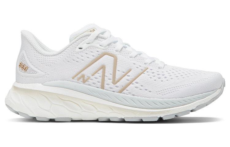 860 Wmns Fresh Foam X New Balancev13 'White Light Gold Metallic' Dames W860W13