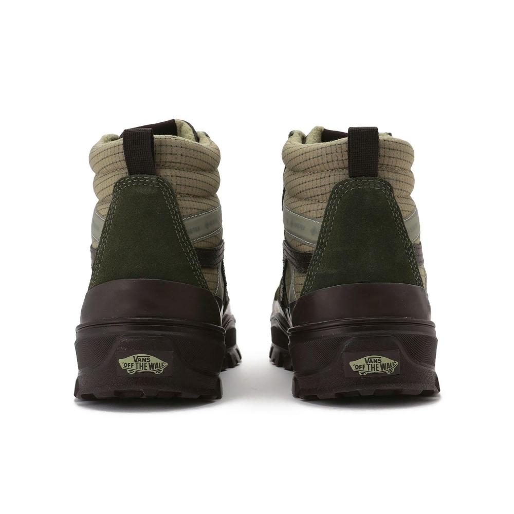 Vans Mte Sk8 Hi Gore Tex Insulated Vn000darf87 D.green D.brown