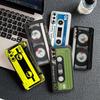 Soft Cover for OPPO A38 A18 A17 A40 A60 A80 A16 A78 A79 A54 A55 A57 4G 5G Coque Phone Case Cassette Tape