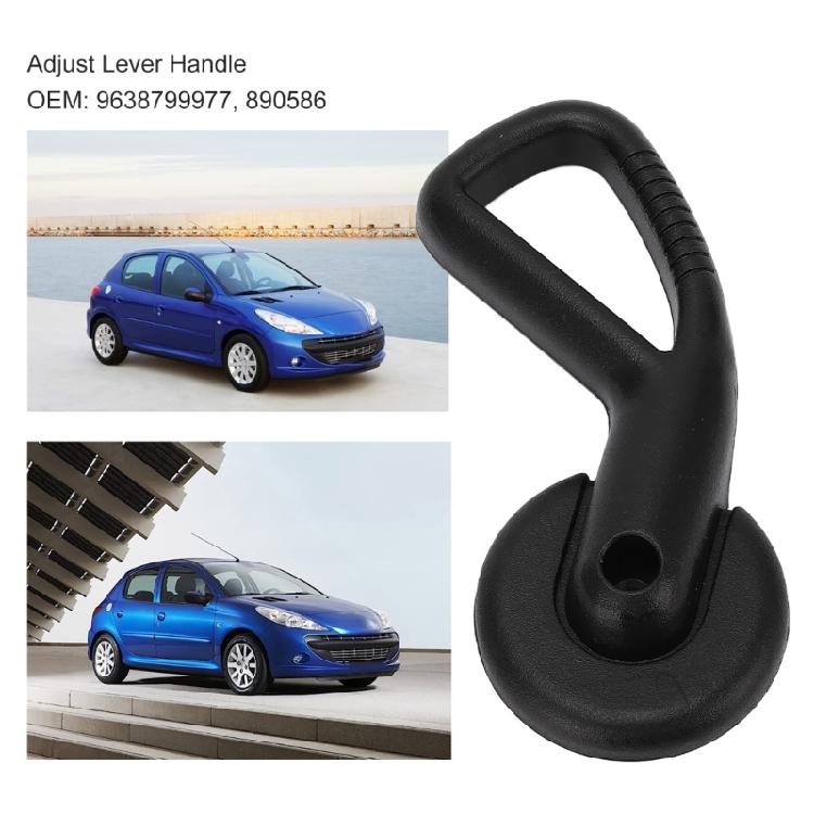 Cost Effective Seating Adjuster Positioning Handle for C2 206 207 9638799977 890586 Delivering Seamlessly Compatibility