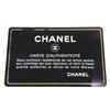Chanel Cambon Line CC CC Mark Bifold Logo Compact Wallet Flap Folded Wallet