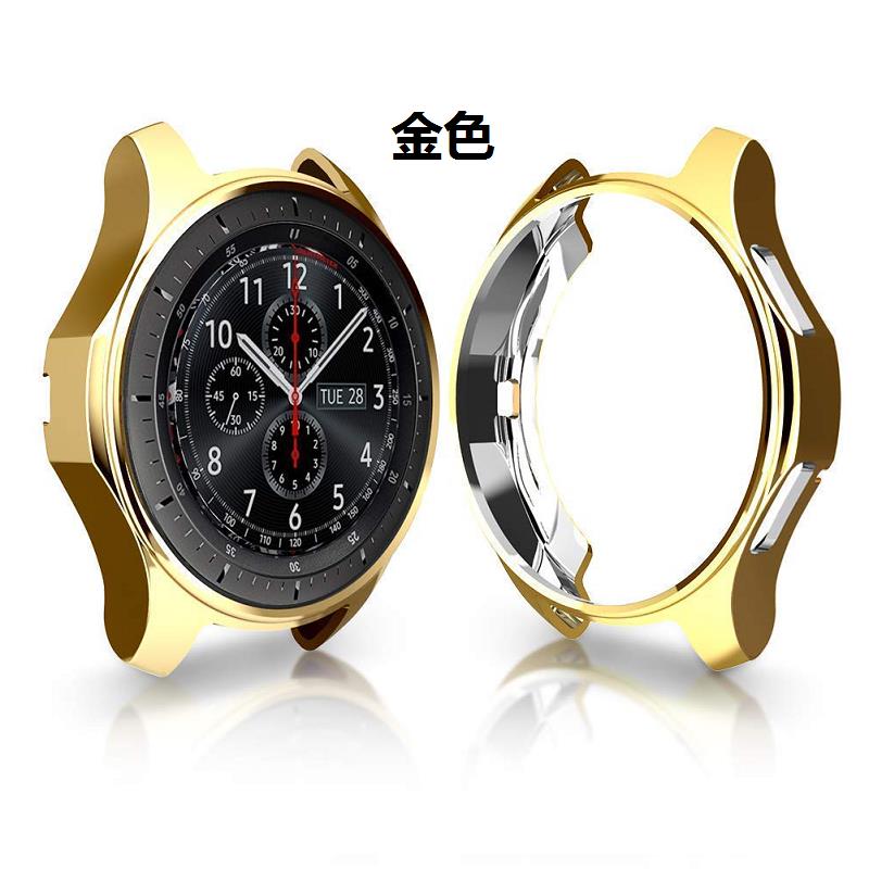 Protective Case For Samsung Galaxy Watch 46mm 42mm Case Protector Frame Cover Soft TPU Shell For Samsung Smart Watch 46mm/42mm 7
