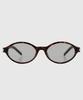 Tuditeo Mon Tinted Lightweight Horn-Rimmed Geek Chic Sunglasses Nylon Tinted Lenses C3 Leopard Black Tint