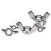 Stainless Steel Butterfly Wing Nut DIN315 (304/201/316) Hand Tightened M3-M10