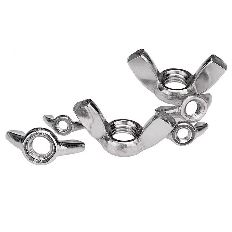 Stainless Steel Butterfly Wing Nut DIN315 (304/201/316) Hand Tightened M3-M10