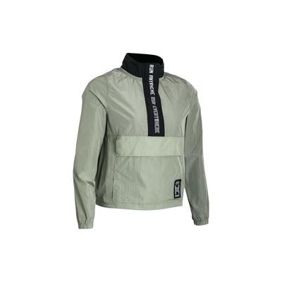 Under Armour Sweat à capuche de course réfléchissant à imprimé lettres partout pour femmes Vert 1379354-504
