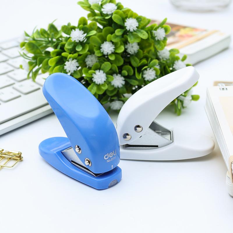 1pc Punching Diameter 6mm Paper Depth 12mm Mini Cardboard Cute Perforated Office Supplies Data Integration Binding Stapler